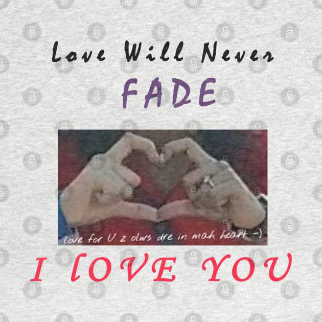 Love never fades by bestdeal4u